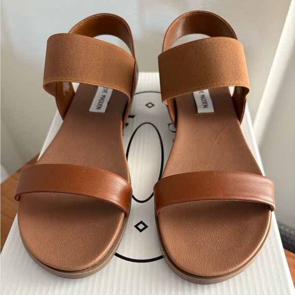 Steve Madden Shoes - Steve Madden Tan Brown Women's Darnell Sandals